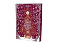 Calendario de Adviento Diamine 2026 The InkVent Burgundy, 25 tinteros
