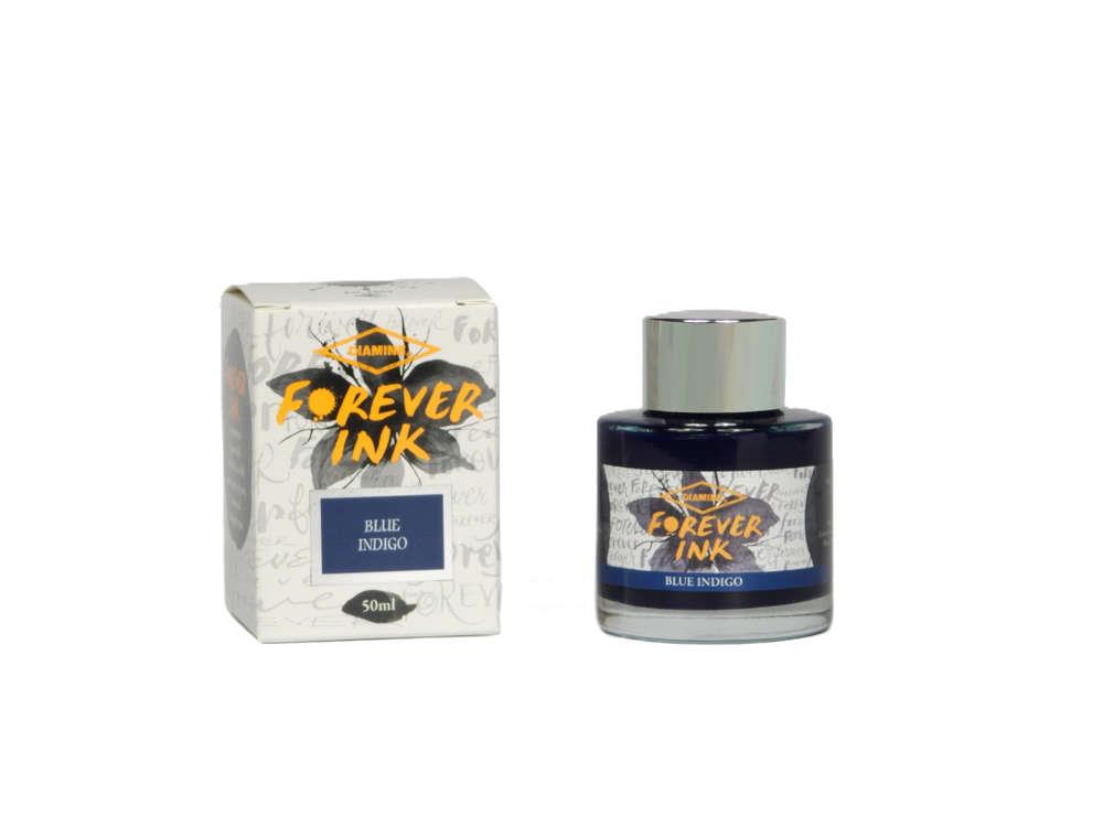 Tintero Diamine Forever Ink Collection -Tinta Permanente Blue Indigo, Azul, 50ml