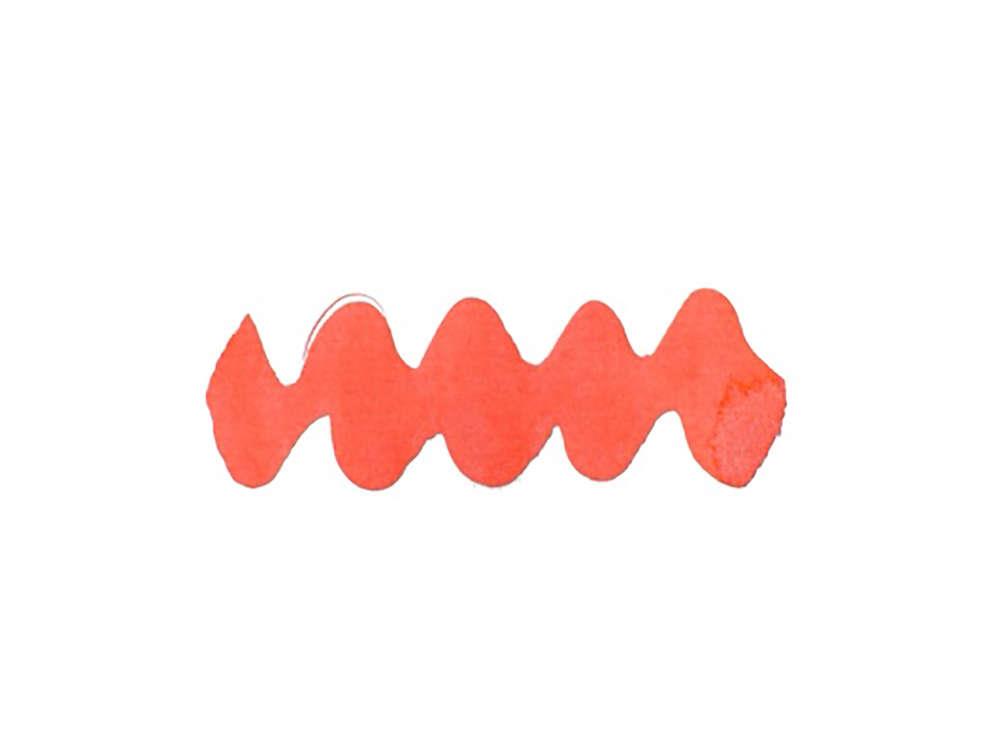 Tintero Diamine Forever Ink Collection -Tinta Permanente Cherry Red, Rojo, 50ml