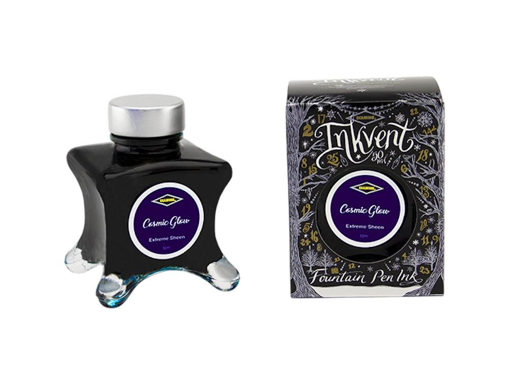 Tintero Diamine Ink Vent Black Extreme Cosmic Glow, 50ml