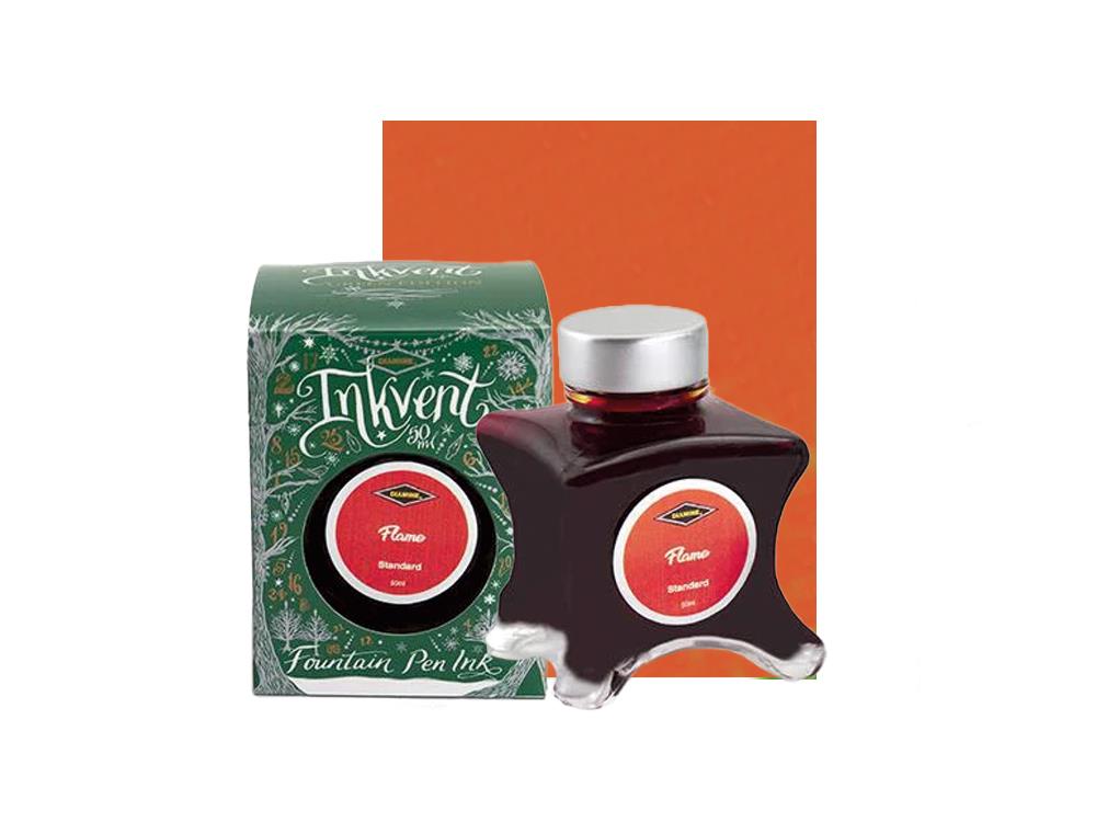Tintero Diamine Flame Ink Vent Green, 50ml, Standard