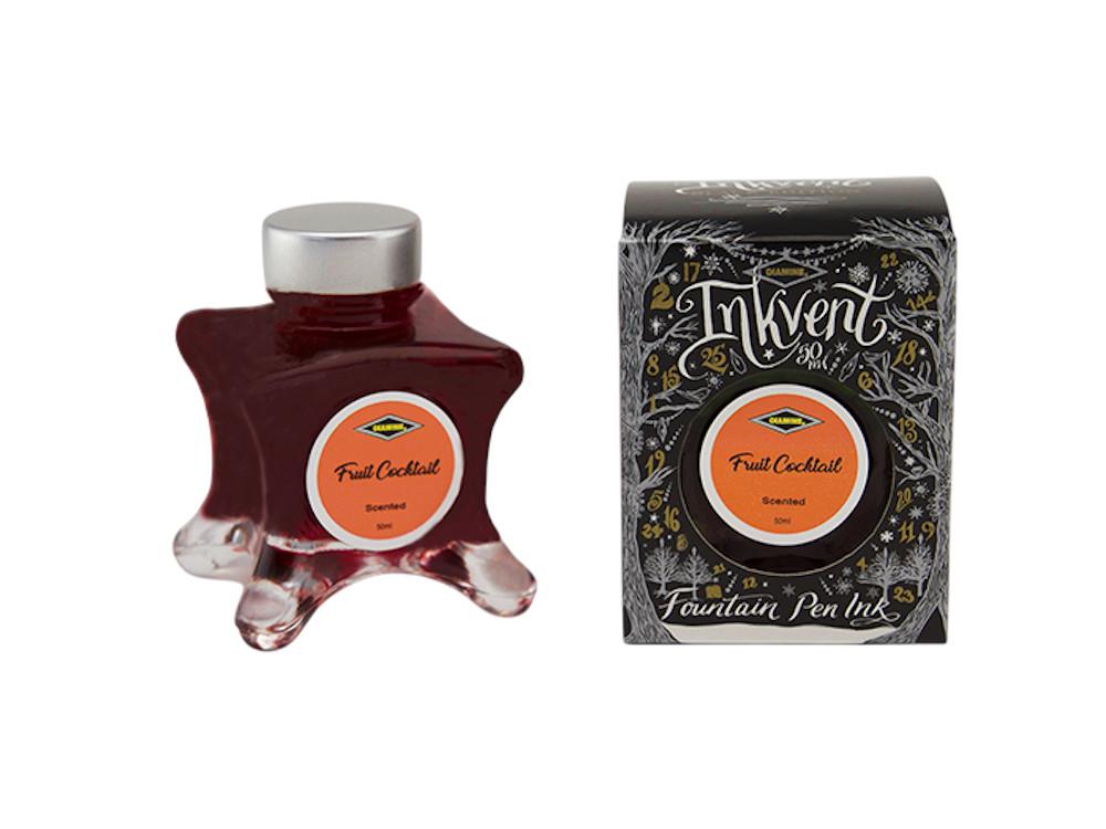 Tintero Diamine Ink Vent Black Scented Fruit Coctail, 50ml, Naranja