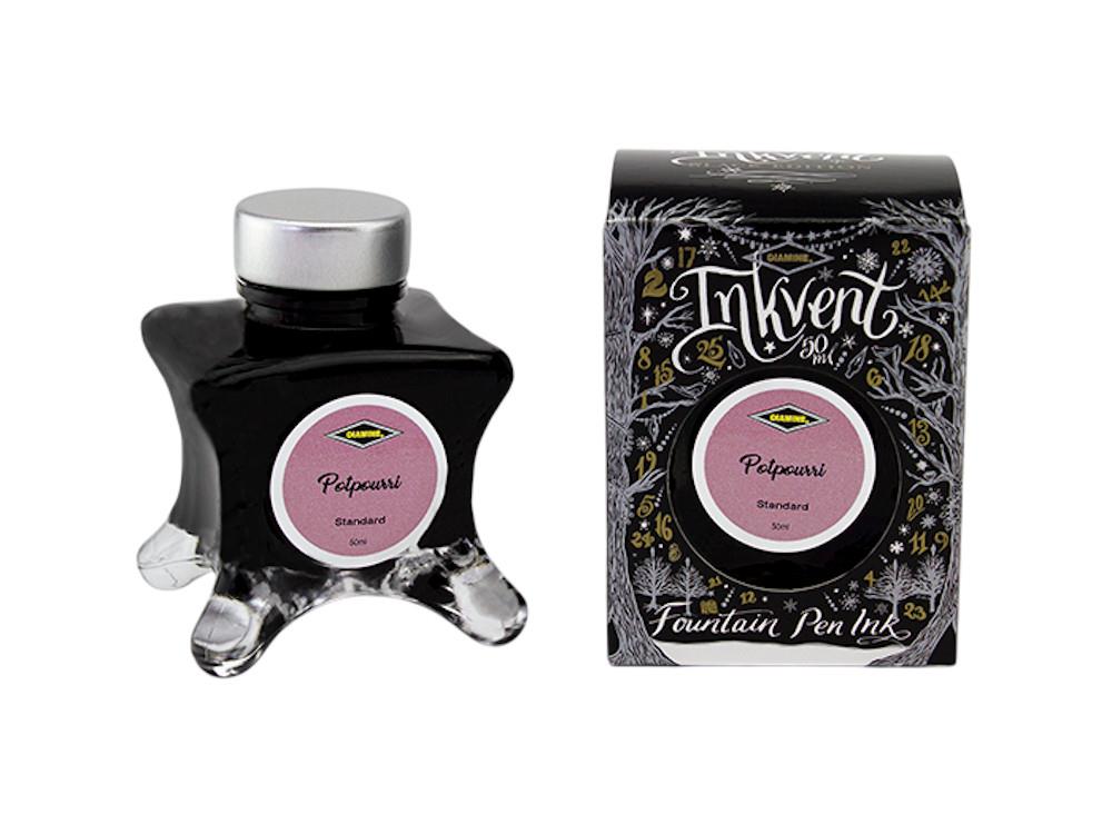 Tintero Diamine Ink Vent Black Standard Potpourri, 50ml, Rosa
