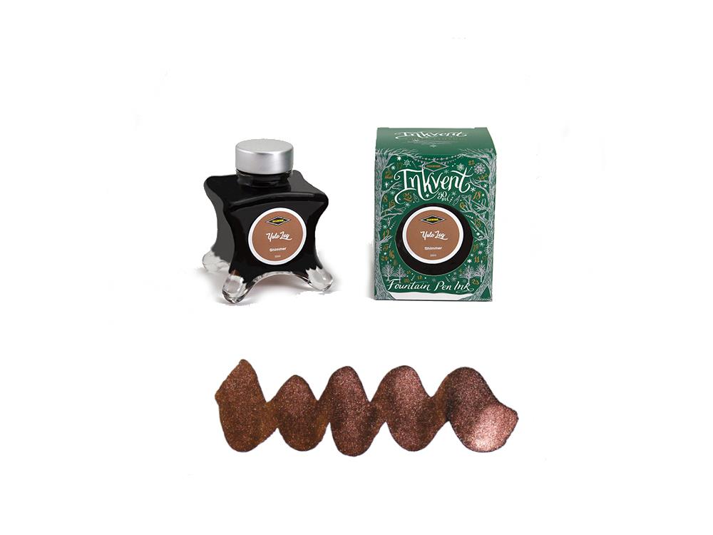 Tintero Diamine Yule Log Ink Vent Green, 50ml, Shimmer
