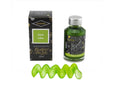 Tintero Diamine Shimmering Neon Lime , 50ml., Cristal