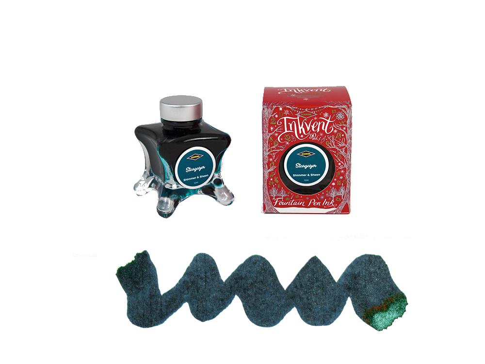 Tintero Diamine Stargazer Ink Vent Red, 50ml, Azul, Vidrio