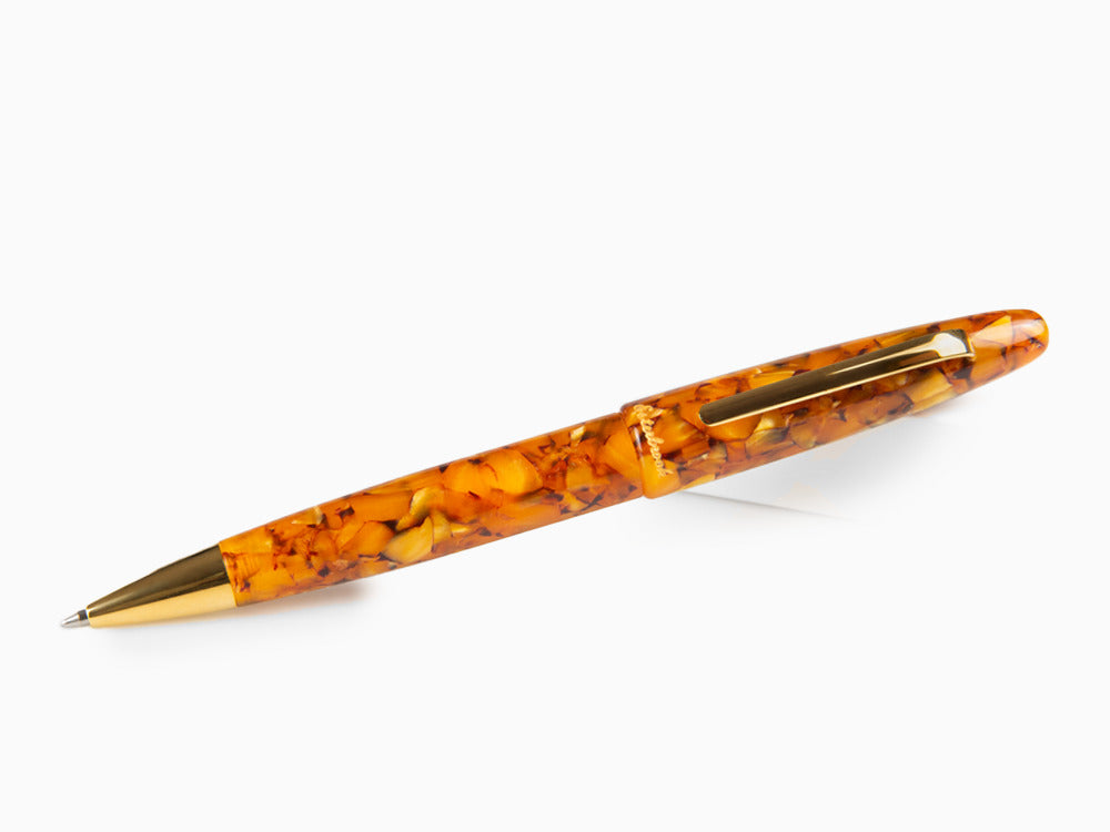 Bolígrafo Esterbrook Estie Honeycomb, Resina, Atributos chapados en oro, E429