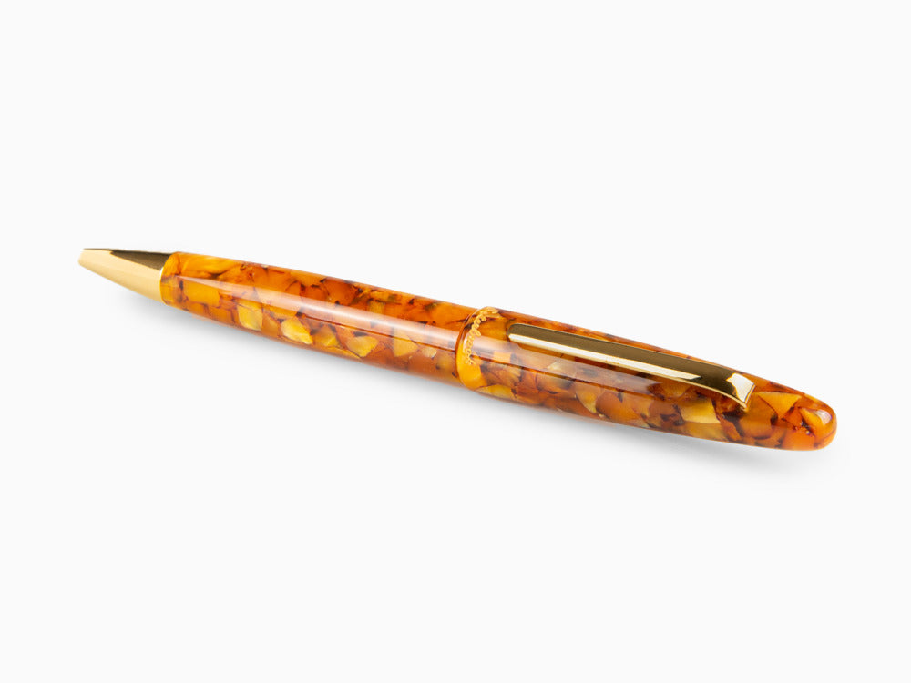 Bolígrafo Esterbrook Estie Honeycomb, Resina, Atributos chapados en oro, E429