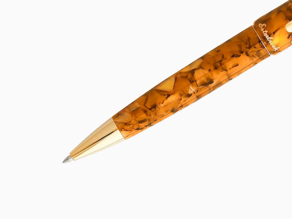 Bolígrafo Esterbrook Estie Honeycomb, Resina, Atributos chapados en oro, E429