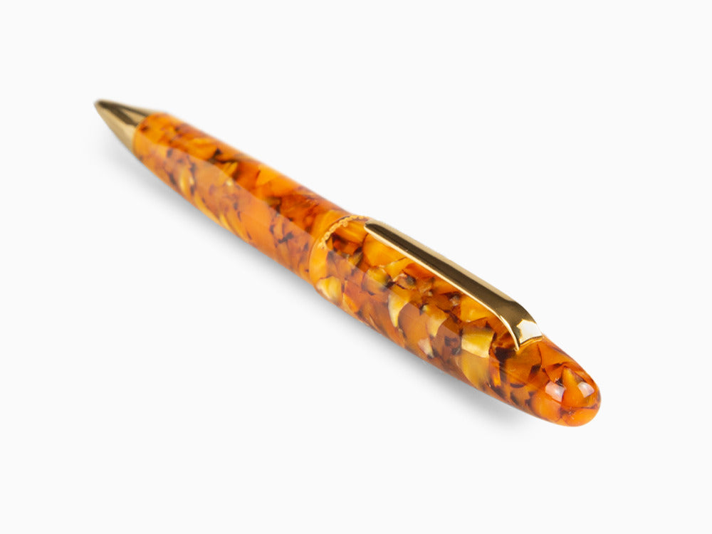 Bolígrafo Esterbrook Estie Honeycomb, Resina, Atributos chapados en oro, E429