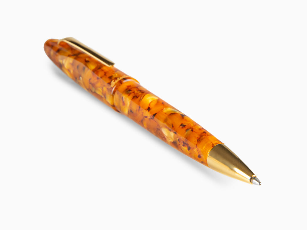 Bolígrafo Esterbrook Estie Honeycomb, Resina, Atributos chapados en oro, E429