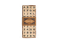 Juego de sellos del alfabeto Esterbrook, EABCSTAMP