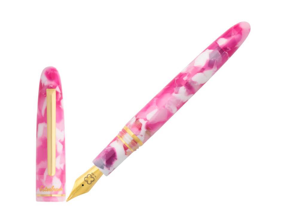 Set Pluma Estilográfica Esterbrook Estie Bestie Bubble Gum Pink, EBBB
