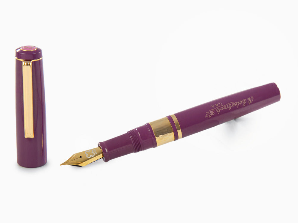 Pluma Estilográfica Esterbrook Model J Blackberry Ebonite, EBJBB