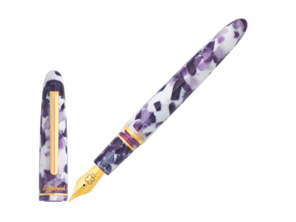 Set Pluma Estilográfica Esterbrook Estie Bestie Sugar Plum Purple, EBSP