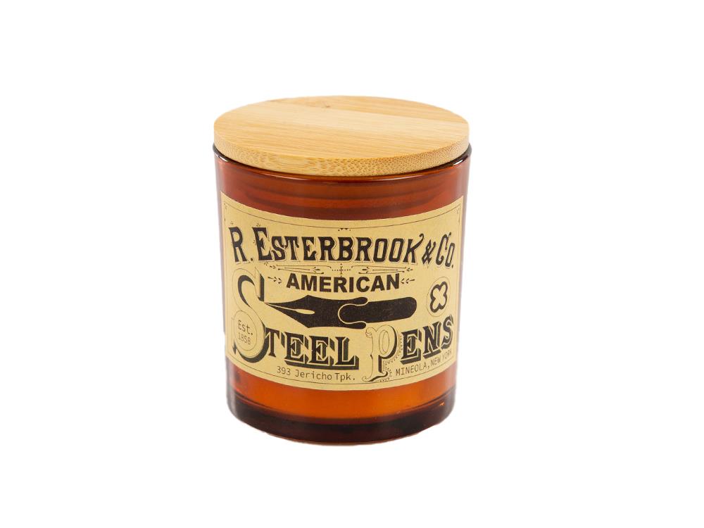 Tintero Esterbrook, Naranja, Cristal, ECANDLE-GO