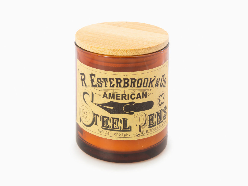 Tintero Esterbrook, Naranja, Cristal, ECANDLE-GO