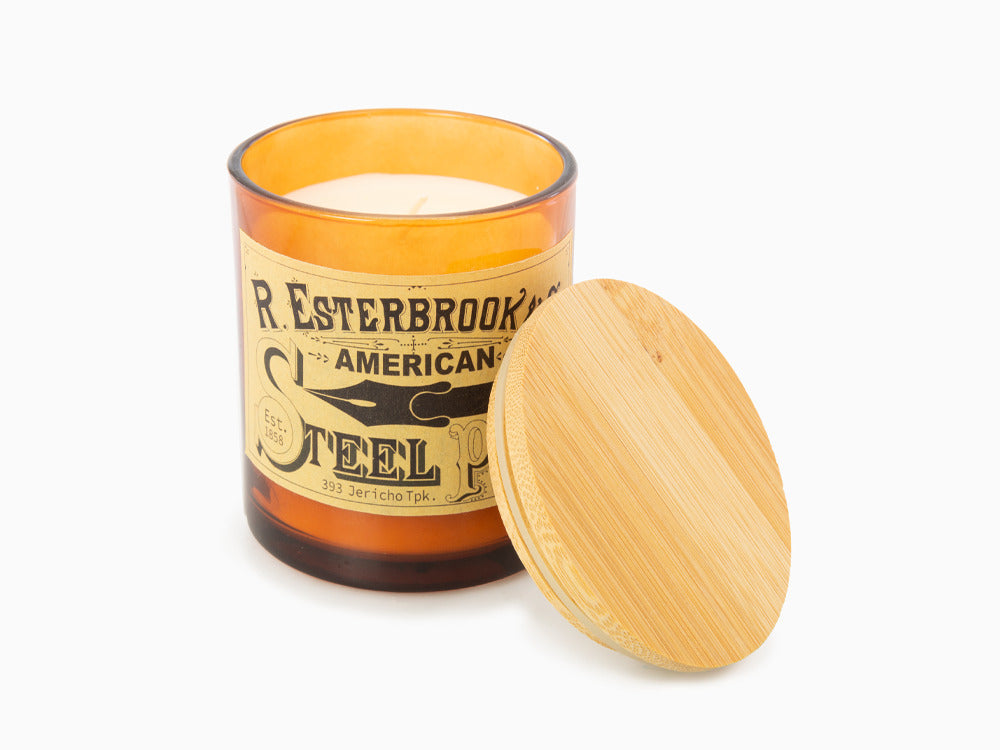 Tintero Esterbrook, Naranja, Cristal, ECANDLE-GO