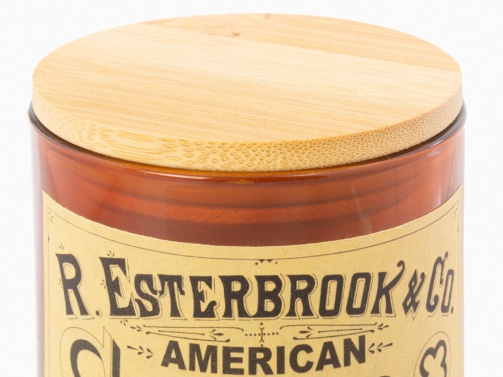 Tintero Esterbrook, Naranja, Cristal, ECANDLE-GO