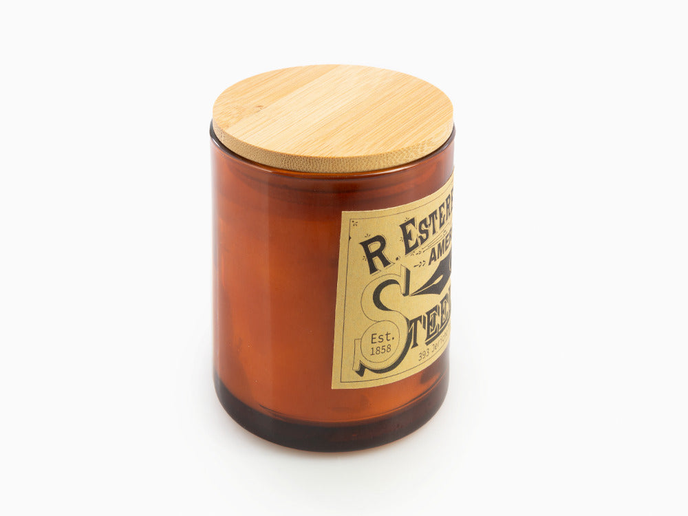 Tintero Esterbrook, Naranja, Cristal, ECANDLE-GO