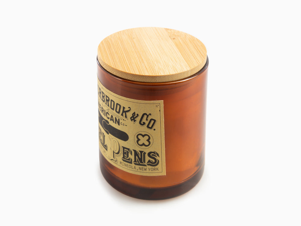 Tintero Esterbrook, Naranja, Cristal, ECANDLE-GO