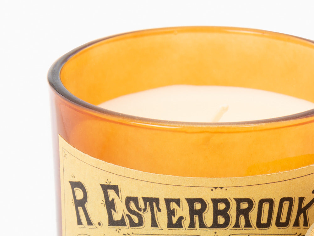 Tintero Esterbrook, Naranja, Cristal, ECANDLE-GO