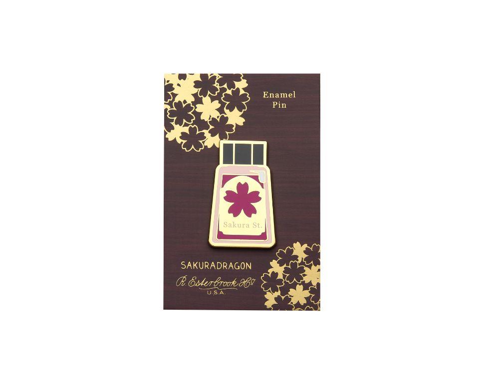 Pin Esterbrook x Sakura Ink Limited Edition