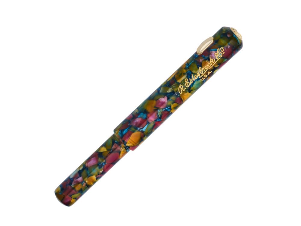 Pluma Estilográfica Esterbrook Niblet Botanical Gardens, PVD Oro EPP9826