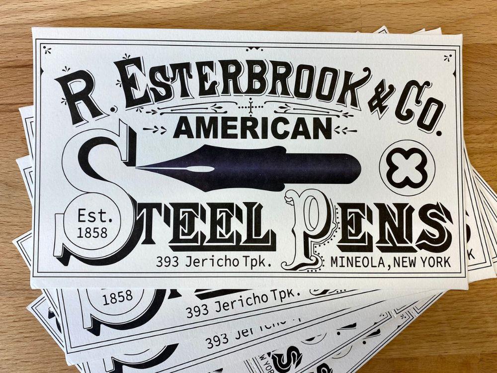 Papel Esterbrook Blotter Paper, Blanco, EPSP