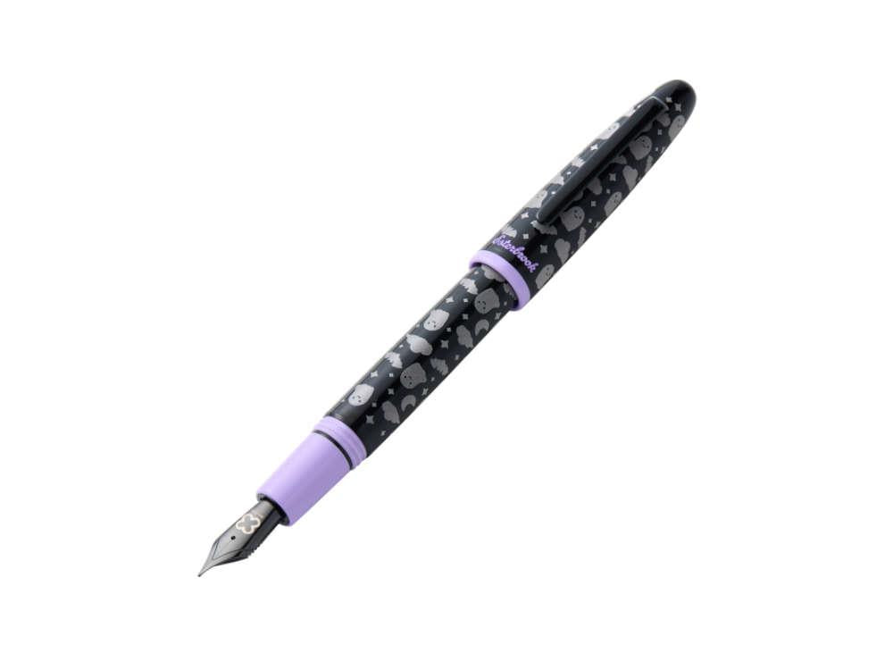 Pluma Estilográfica Esterbrook Pastel Halloween Sweetly Haunted with Bat