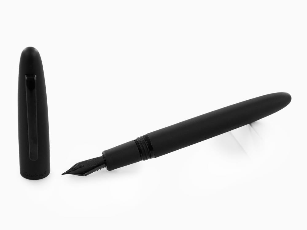 Pluma Estilográfica Esterbrook Estie Raven Black Matte ERVN206