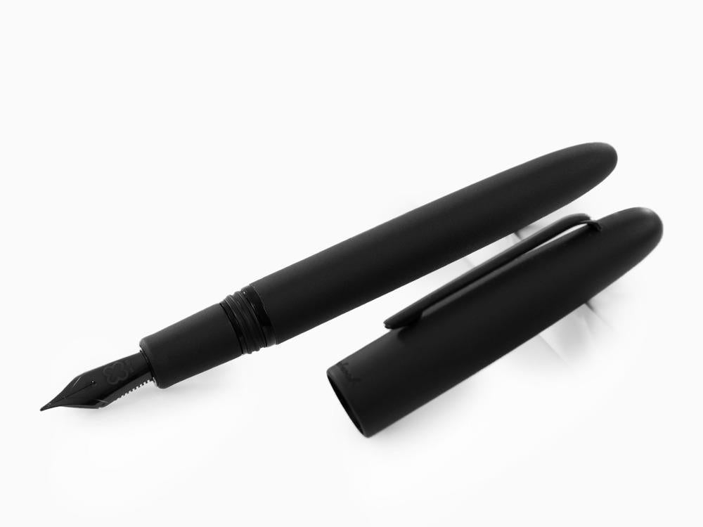 Pluma Estilográfica Esterbrook Estie Raven Black Matte ERVN206