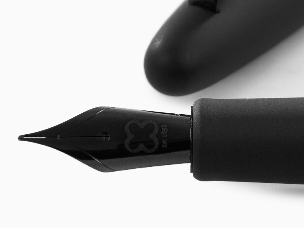 Pluma Estilográfica Esterbrook Estie Raven Black Matte ERVN206