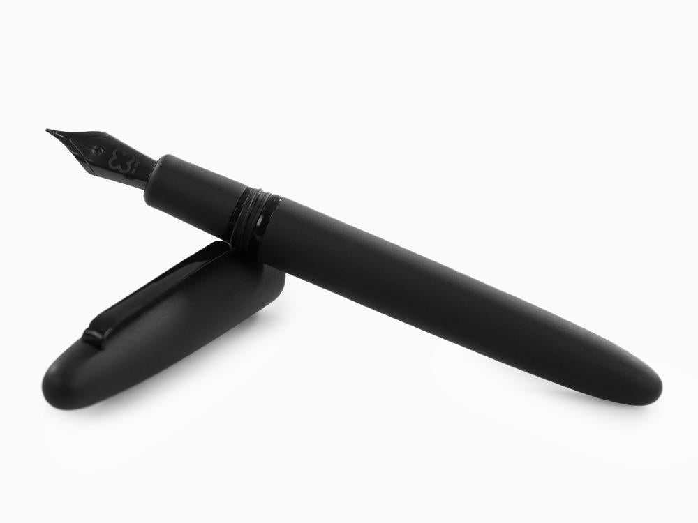 Pluma Estilográfica Esterbrook Estie Raven Black Matte ERVN206