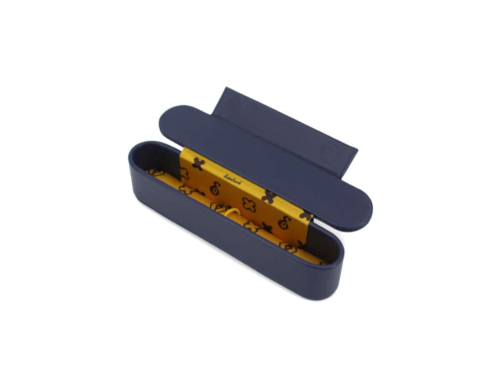 Estuche Esterbrook Single Pen Nook, Blue Dandelion, EZB101