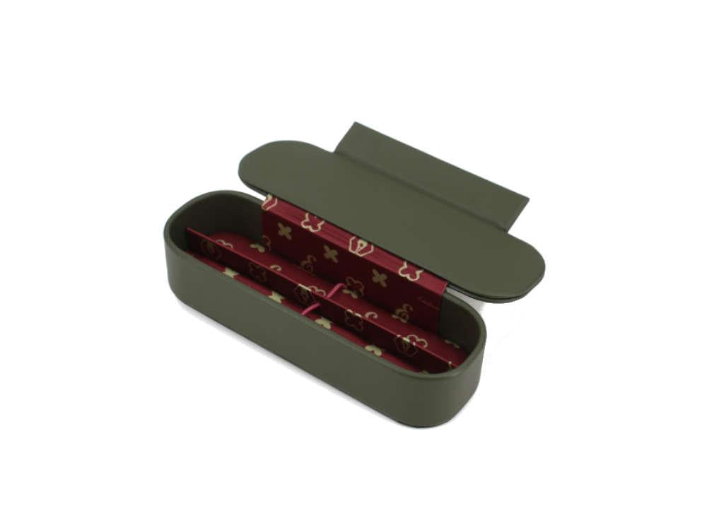 Estuche Doble Esterbrook Moss Green, 2 Artículos, EZM102