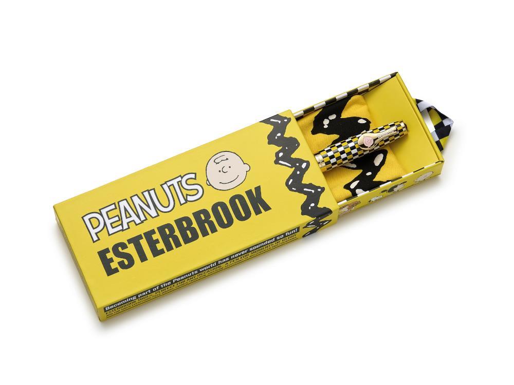 Pluma Esterbrook Estie Peanuts 75th Anniversary Charlie Brown, PCB106