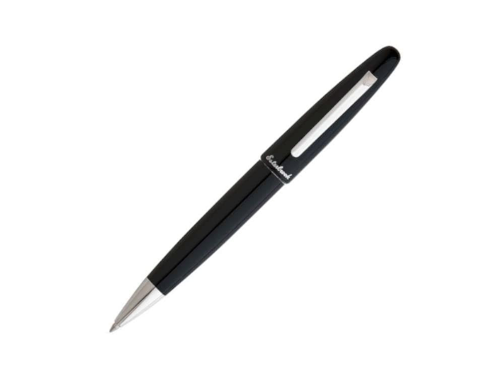 Bolígrafo Esterbrook Estie Ebony, Resina, Paladio, E199