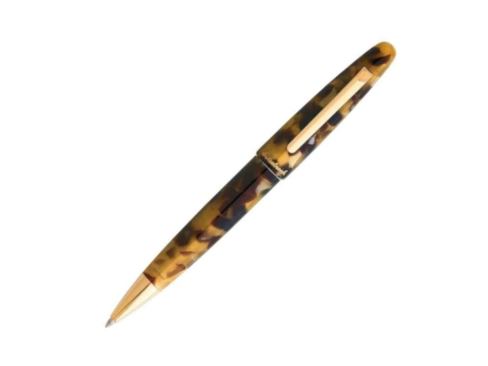 Bolígrafo Esterbrook Estie Tortoise, Resina, Atributos chapados en oro, E139