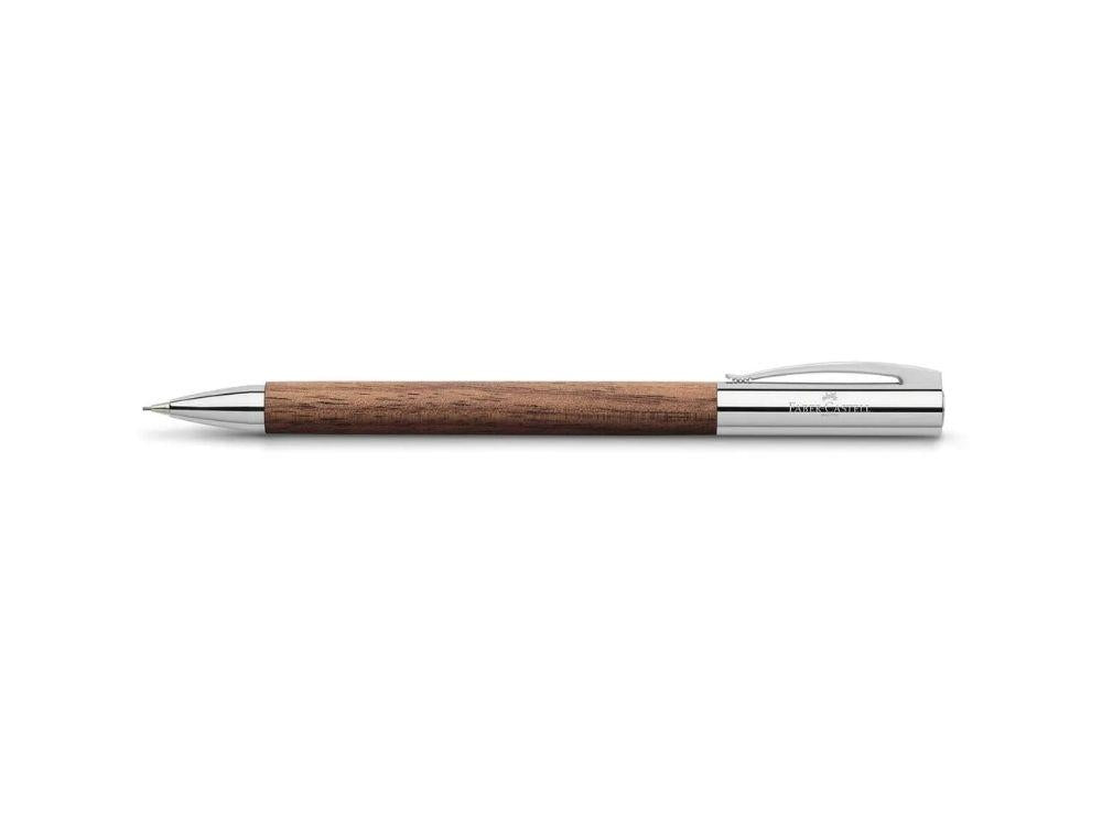 Portaminas Faber-Castell Ambition Nogal, Madera, Marrón, 138531