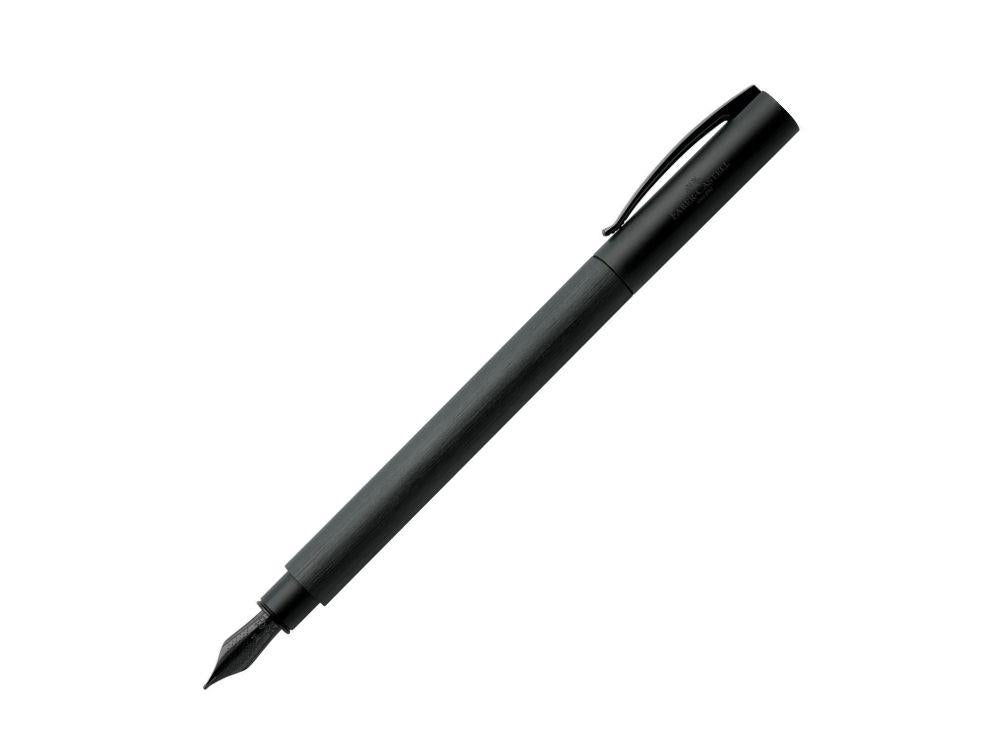 Pluma Estilográfica Faber-Castell Ambition All Black LE, 147150