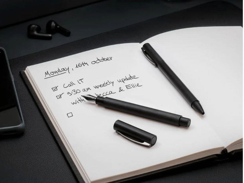 Bolígrafo Faber-Castell Ambition All Black LE, 147155