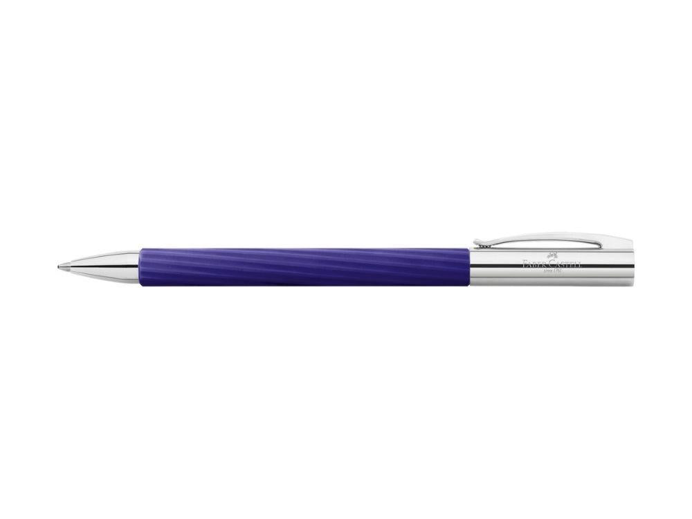 Bolígrafo Faber-Castell Ambition Midnight Mauve, Resina, Morado, 147785