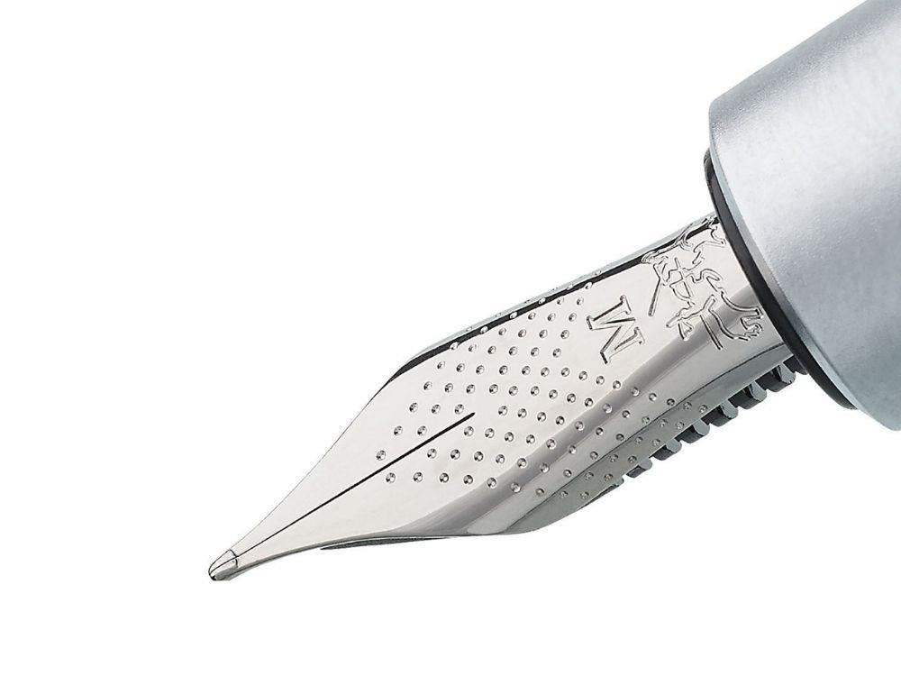 Pluma Faber-Castell E-Motion Pure Silver, Metal, Plata, 148670