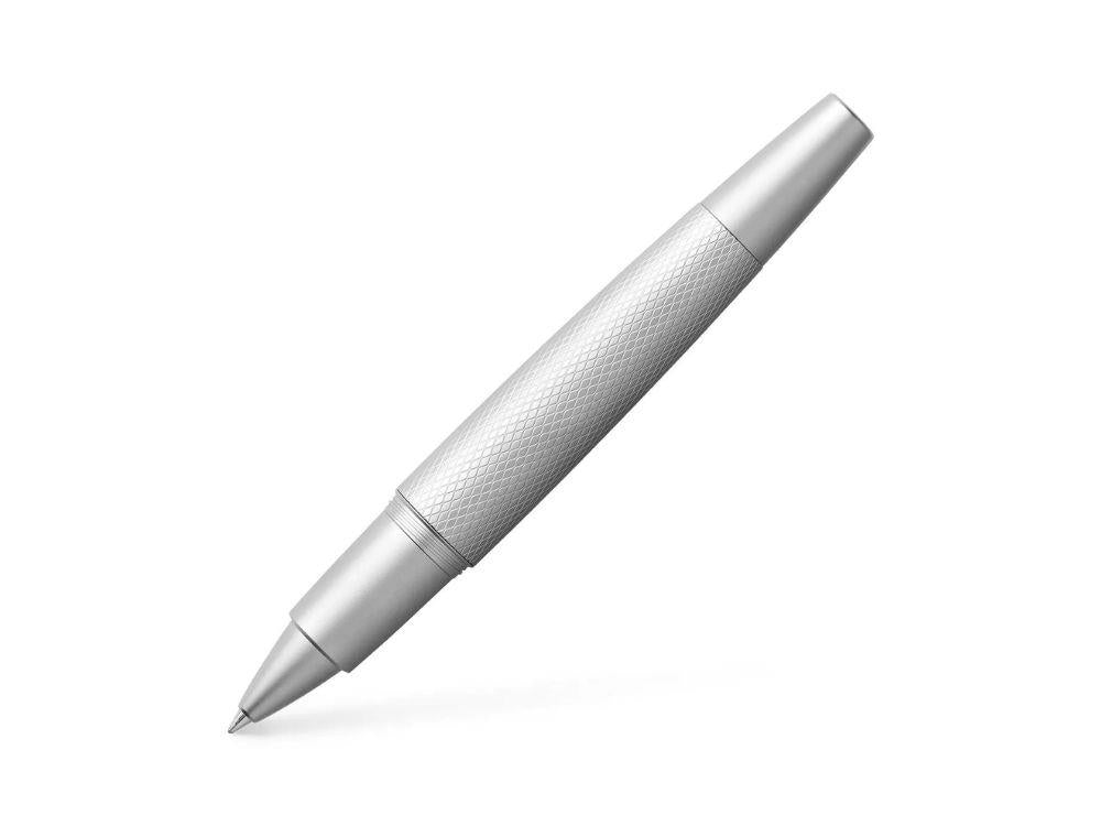 Roller Faber-Castell E-Motion, Metal, Plata, 148675