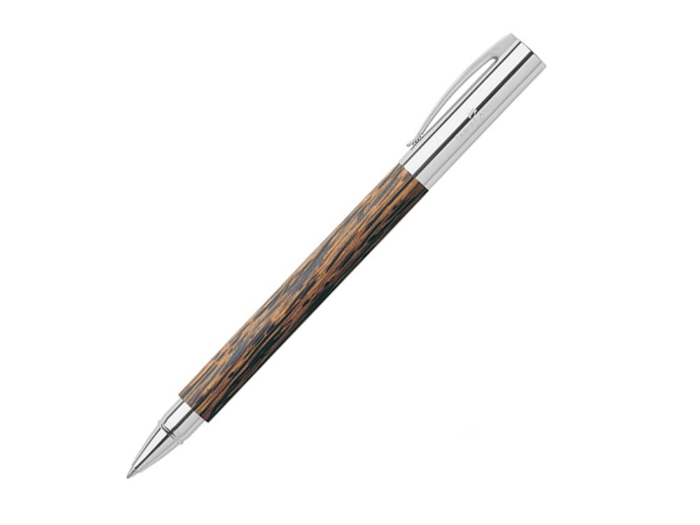 Roller Faber-Castell Ambition, Madera de coco, Marrón, 148120