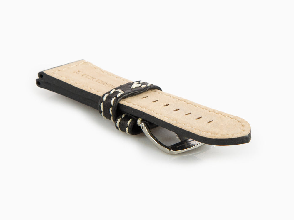 Glycine, Correa de piel, 23mm., Marrón, LB9BXS-24