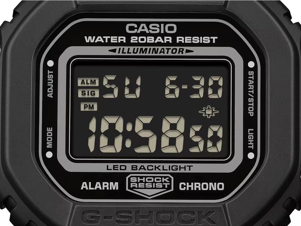 Reloj de Cuarzo G-SHOCK Casio The Origin, Negro, DW-5600MNC-1ER