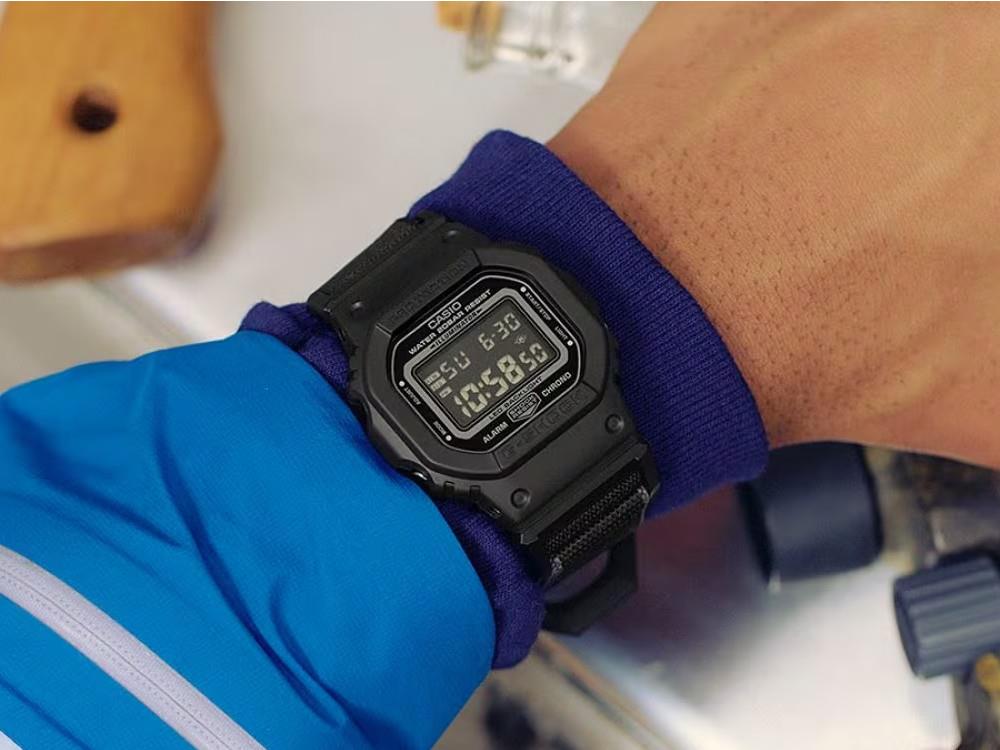 Reloj de Cuarzo G-SHOCK Casio The Origin, Negro, DW-5600MNC-1ER
