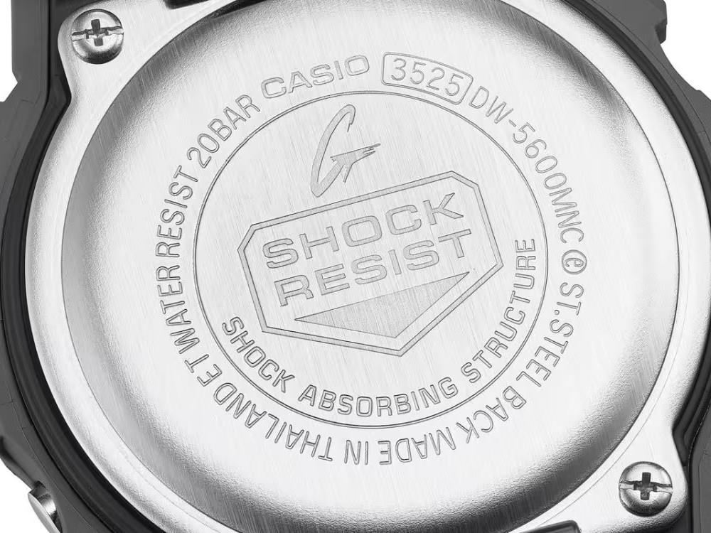 Reloj de Cuarzo G-SHOCK Casio The Origin, DW-5600MNC-8A2ER